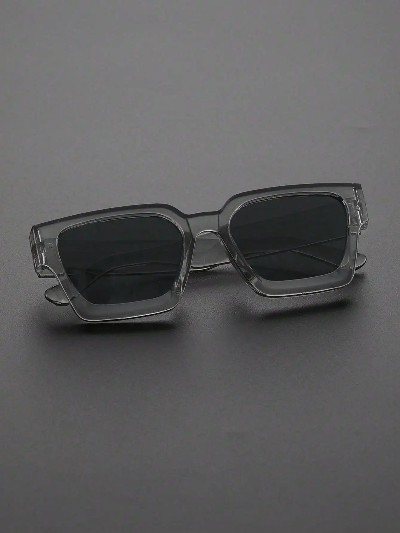 Lunettes de Soleil Carrées – Unisexes, Style Urbain & UV400