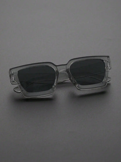 Lunettes de Soleil Carrées – Unisexes, Style Urbain & UV400