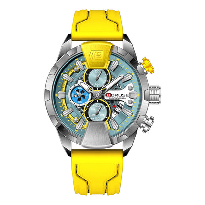 Montre BORUSE Chronographe Homme – Sport & Puissance (5 coloris)