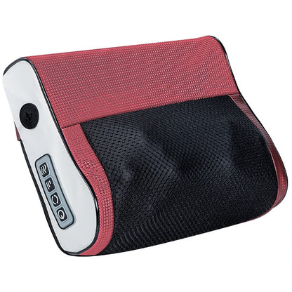 Masseur Coussin Chauffant – Nuque, Dos & Jambes (Pétrissage Profond)