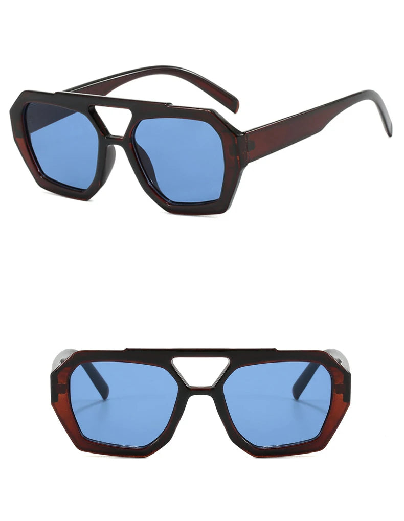 Lunettes A203 – Monture Carrée & Style Rétro-Chic