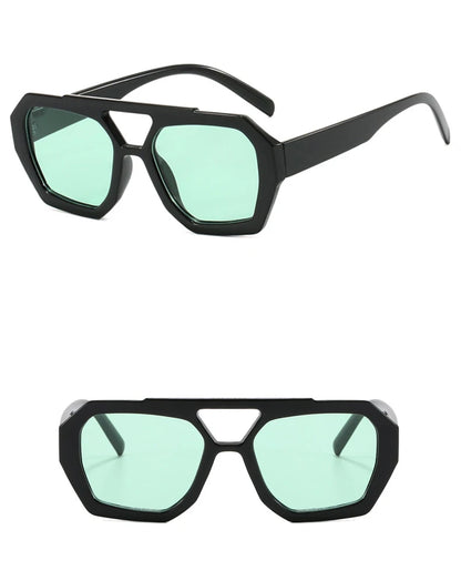 Lunettes A203 – Monture Carrée & Style Rétro-Chic