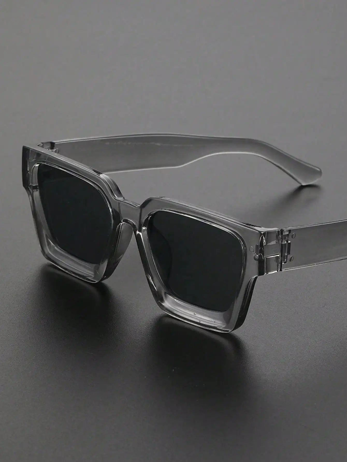 Lunettes de Soleil Carrées – Unisexes, Style Urbain & UV400