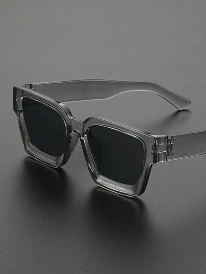 Lunettes de Soleil Carrées – Unisexes, Style Urbain & UV400
