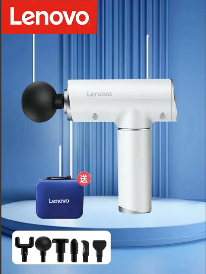Pistolet de Massage Professionnel Lenovo – Séries N2 & N3 | 6 à 8 Têtes