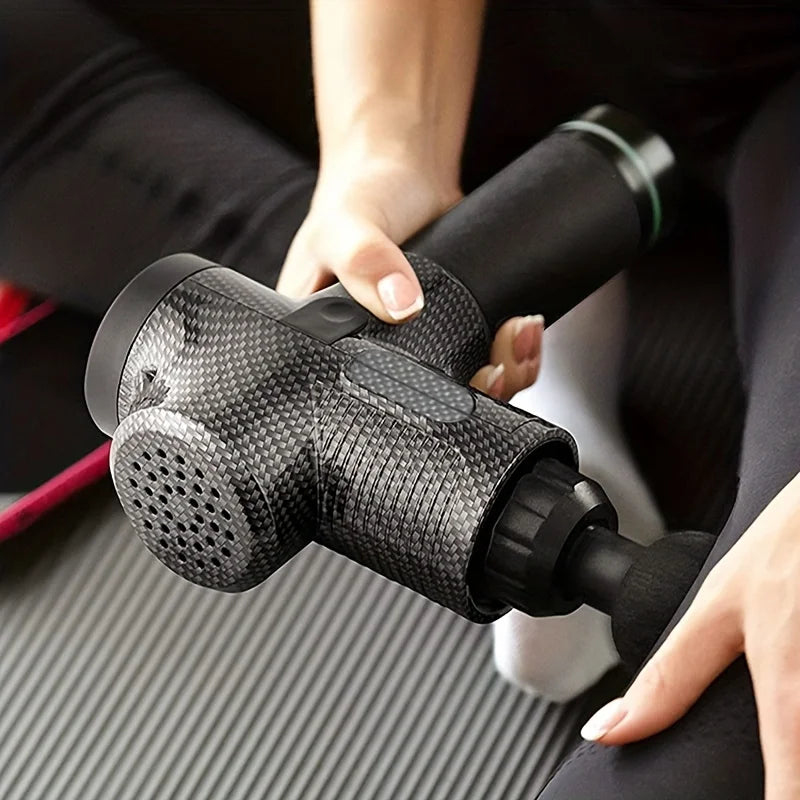 Pistolet de Massage Profond – 6 ou 30 Vitesses | Recharge USB-C