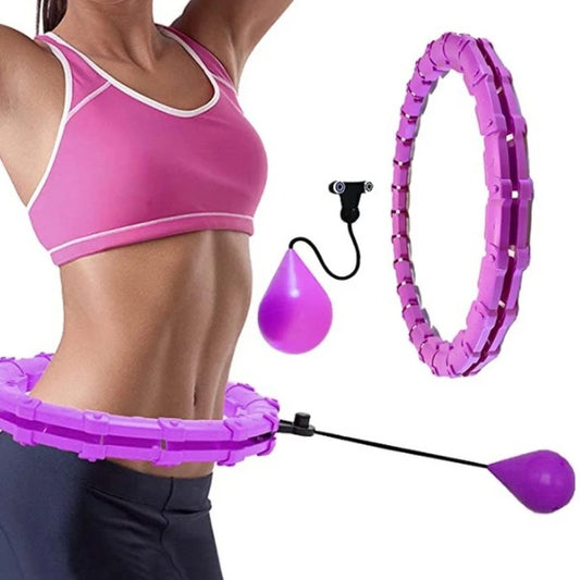 Cerceau de Fitness Massage Ajustable – 24 à 32 Sections