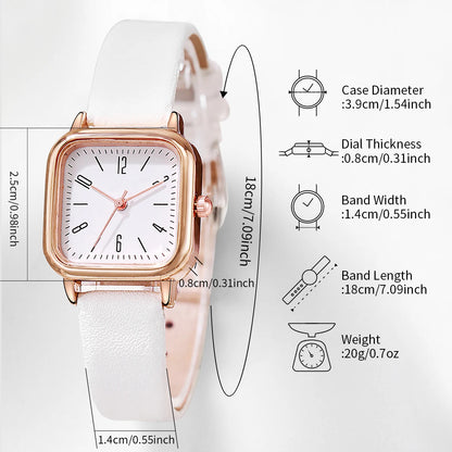 Montre Élégance Étoilée – Coffret 2 pièces