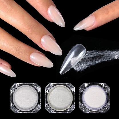 Poudre de pigmentation pour ongle