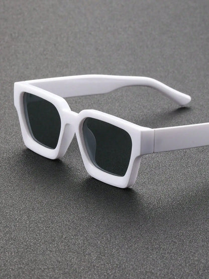 Lunettes de Soleil Carrées – Unisexes, Style Urbain & UV400