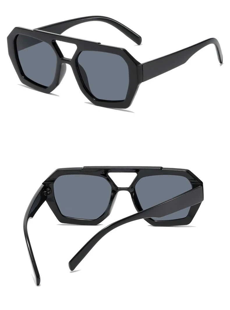 Lunettes A203 – Monture Carrée & Style Rétro-Chic