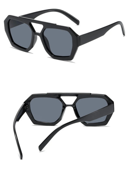 Lunettes A203 – Monture Carrée & Style Rétro-Chic