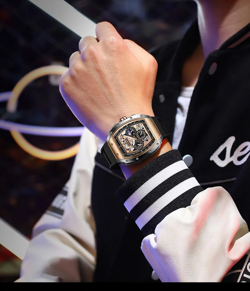Montre FOXBOX 0015 – Édition Limitée LUXE SPORT (par LIGE)