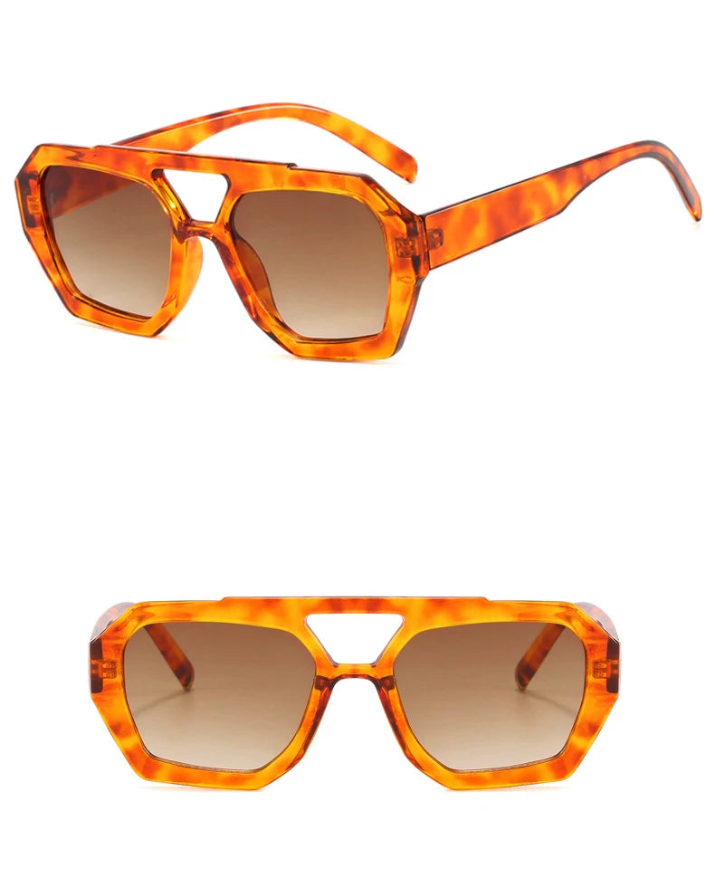 Lunettes A203 – Monture Carrée & Style Rétro-Chic