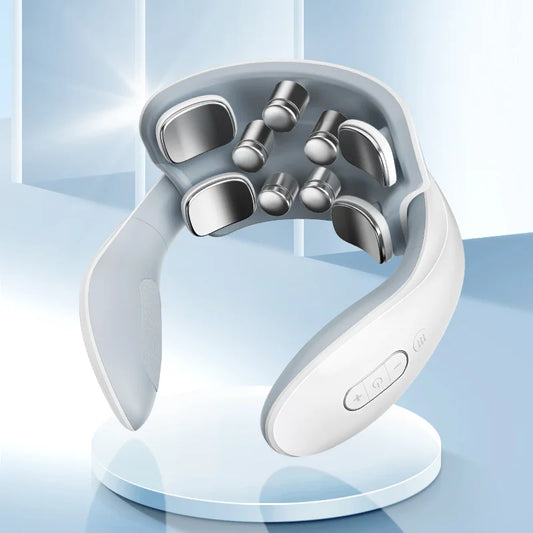 Collier de Massage Intelligent Cervical – Chauffant & Ergonomique
