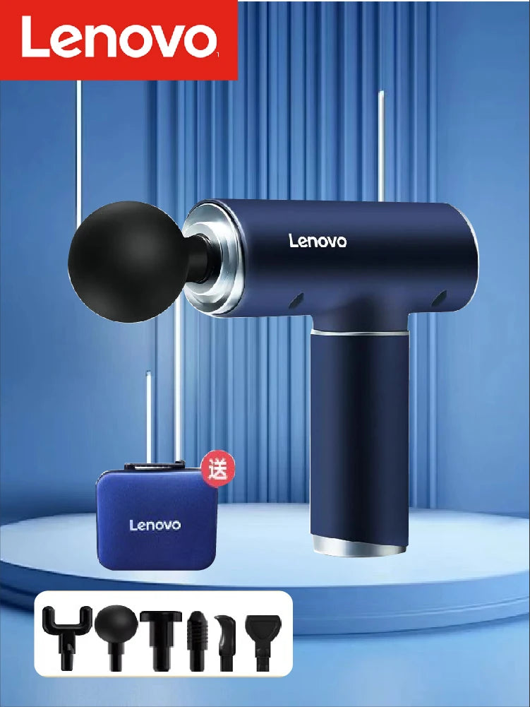 Pistolet de Massage Professionnel Lenovo – Séries N2 & N3 | 6 à 8 Têtes