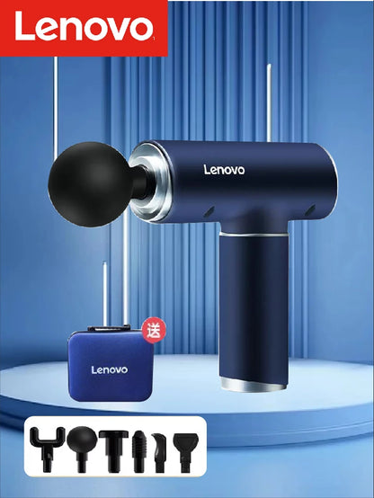 Pistolet de Massage Professionnel Lenovo – Séries N2 & N3 | 6 à 8 Têtes