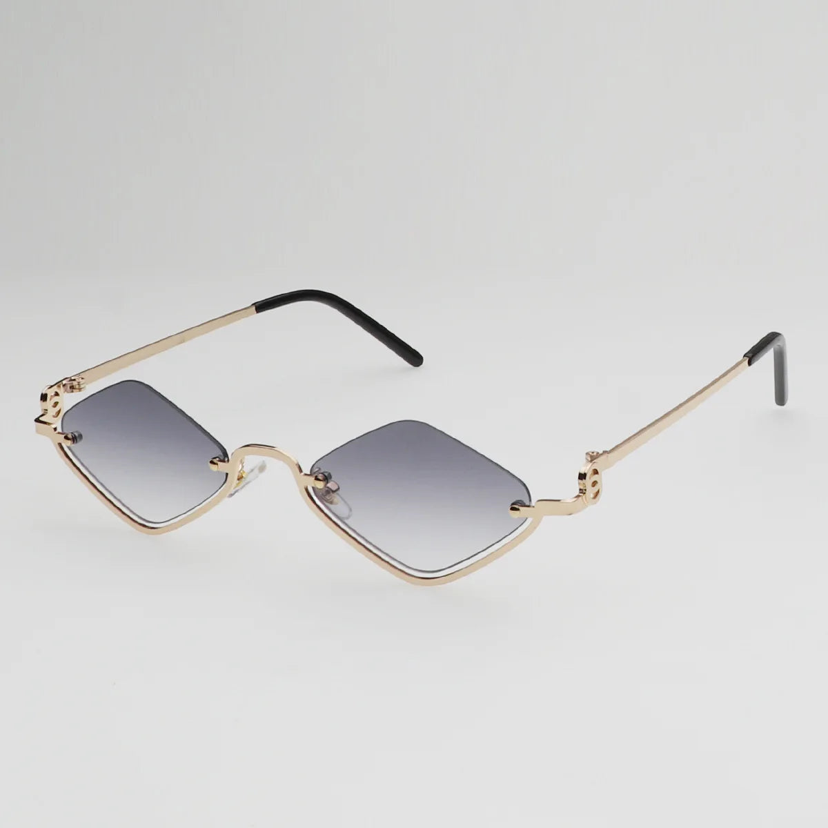 Lunettes YY96 – Lunettes de Soleil Cat Eye Métal & Glamour