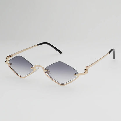 Lunettes YY96 – Lunettes de Soleil Cat Eye Métal & Glamour