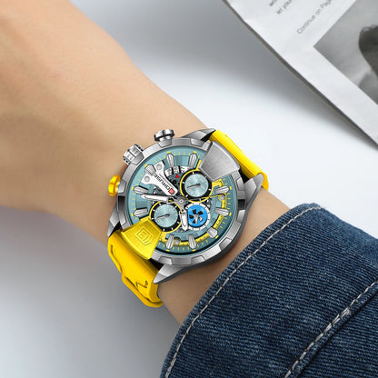 Montre BORUSE Chronographe Homme – Sport & Puissance (5 coloris)