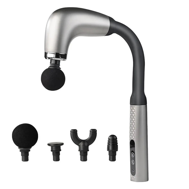 Massage Marteau Électrique – Smart Gun Rechargeable | 9 Modes