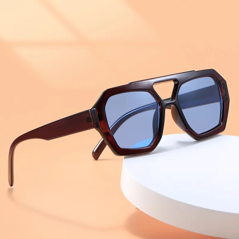Lunettes A203 – Monture Carrée & Style Rétro-Chic