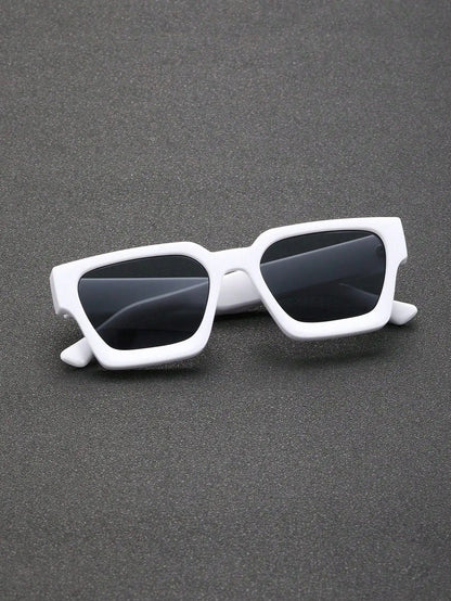 Lunettes de Soleil Carrées – Unisexes, Style Urbain & UV400