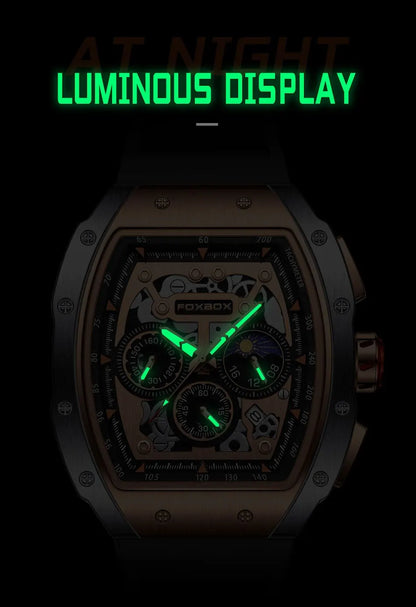 Montre FOXBOX 0015 – Édition Limitée LUXE SPORT (par LIGE)