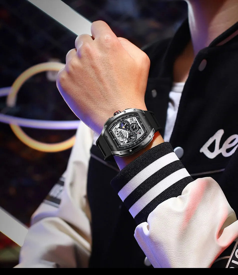 Montre FOXBOX 0015 – Édition Limitée LUXE SPORT (par LIGE)