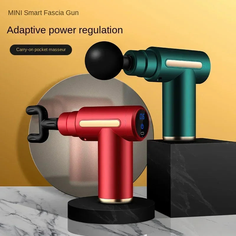 Mini Pistolet de Massage Musculaire – Recharge USB-C (5 couleurs)