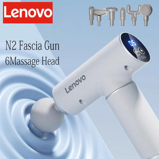 Pistolet de Massage Professionnel Lenovo – Séries N2 & N3 | 6 à 8 Têtes
