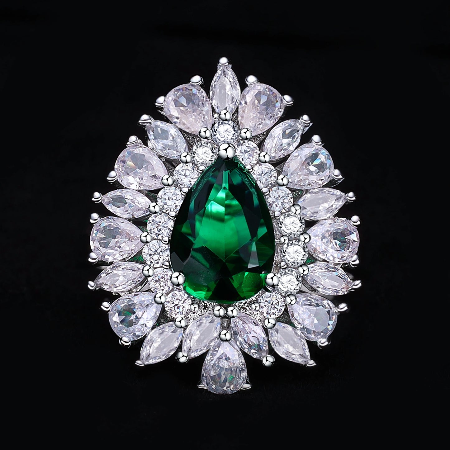 Parure Royale Émeraude – Bijoux Mariée Luxe 4 Pièces
(Édition Limitée – Style Dubaï 2024)
Référence : ZY-DZ279
Prix : 149,90 € (au lieu de 179,90 €)