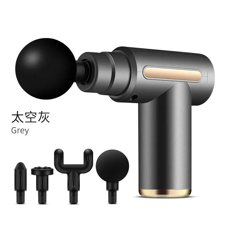 Mini Pistolet de Massage Musculaire – Recharge USB-C (5 couleurs)