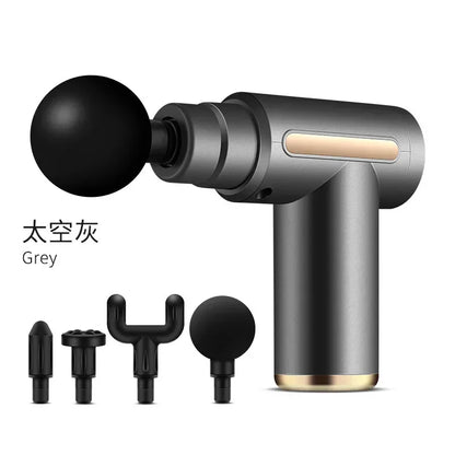 Mini Pistolet de Massage Musculaire – Recharge USB-C (5 couleurs)