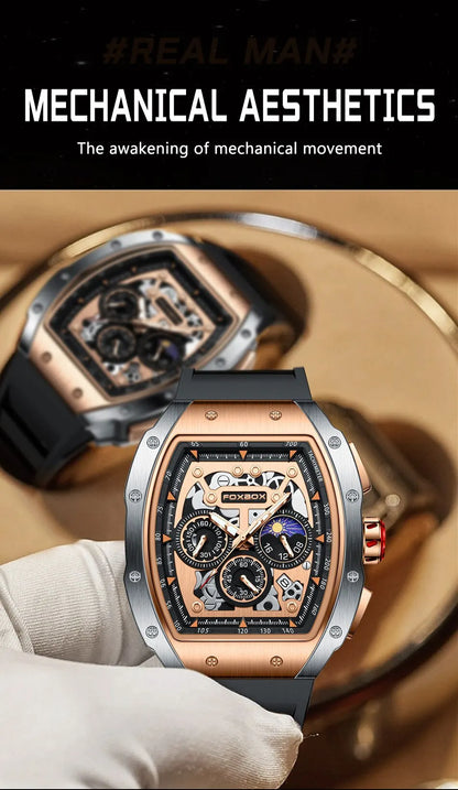 Montre FOXBOX 0015 – Édition Limitée LUXE SPORT (par LIGE)