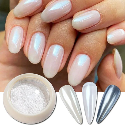 Poudre de pigmentation pour ongle