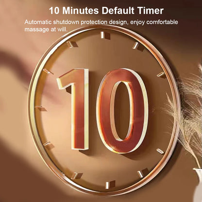 Pistolet de Massage Fascia 6 Têtes – Haute Fréquence & Relaxation Profonde