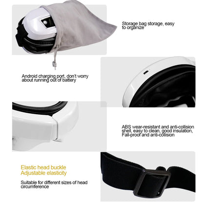 Masque de Massage Oculaire – Relaxation Intelligente & Bien-Être Visuel