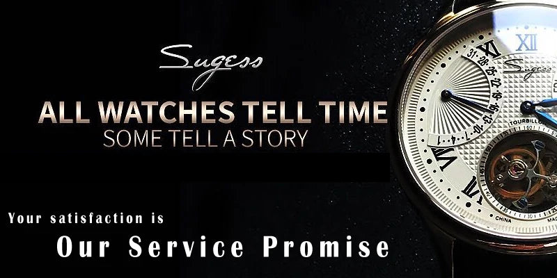 SUGESS ST8004 – Tourbillon Mécanique Prestige (Édition Cuir Crocodile)