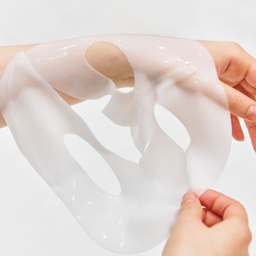 Masque Visage Hydratant & Raffermissant au Collagène